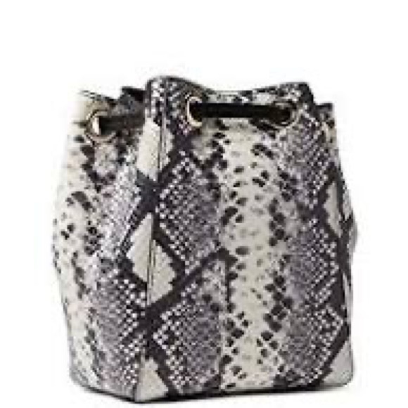 marc Jacobs Bucket bag Snake white multi NEW - Picture 3 of 10